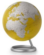 Design-Leuchtglobus Atmosphere Evolve Golden Yellow 30cm Designgloben Globe World Earth Designglobus
